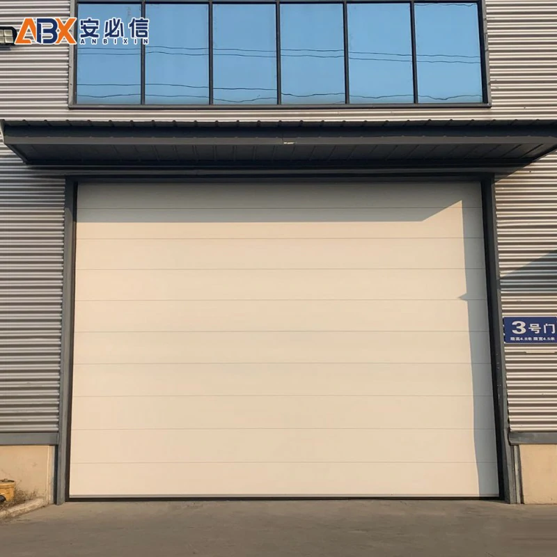 渭南市铝板提升门