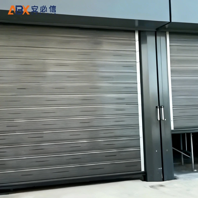 渭南市铝制高速门