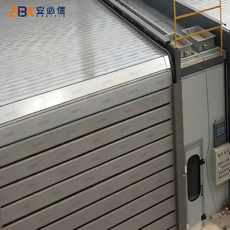 渭南市铝质快速门